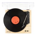 Fenton gramofon RP165L Record Player Set Light Wood BT