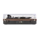 Fenton gramofon RP165D Record Player Set Dark Wood BT