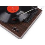 Fenton gramofon RP165D Record Player Set Dark Wood BT