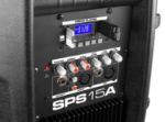 VONYX AKTIVNI ZVOČNIK SPS15A BT 800w set s stojalom in mikrofonm