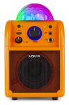 VONYX SBS50L Karaoke Set 50W z baterijo in BT orange