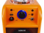 VONYX SBS50L Karaoke Set 50W z baterijo in BT orange