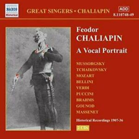 FEODOR CHALIAPIN A VOCAL PORTRAIT 2CD