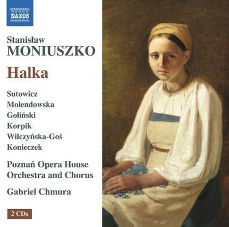 MONIUSZKO:HALKA/SUTOWICZ/MOLENDOWSKA/GOLINSKI 2CD