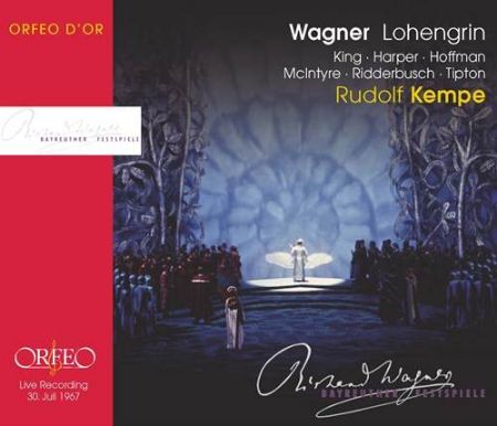 WAGNER:LOHENGRIN/KING/HARPER/HOFFMAN/KEMPE  3CD