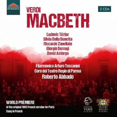 VERDI:MACBETH ORIGINAL 1865/ROBERTO ABBADO 2CD