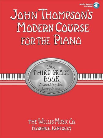 THOMPSON MODERN COURSE FOR PIANO THIRD GRADE +AUDIO ACCESS