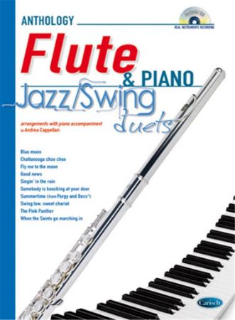 ANTHOLOGY FLUTE & PIANO JAZZ/SWING  +CD