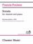 POULENC:SONATA FOR CLARINET AND PIANO + AUDIO ACCESS