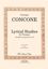 CONCONE:LYRICAL STUDIES FOR TRUMPET+MP3