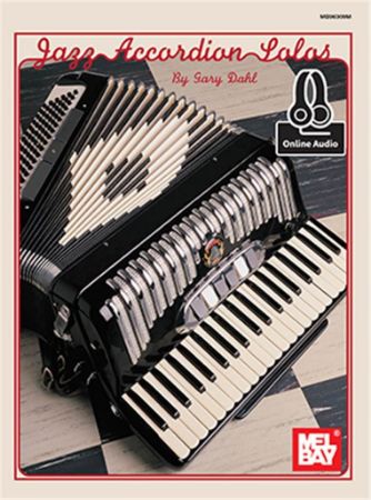 DAHL:JAZZ ACCORDION SOLOS +AUDIO ONLINE