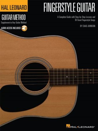 JOHNSON:HAL LEONARD GUITAR METHOD FINGERSTYLE +AUDIO ACCESS