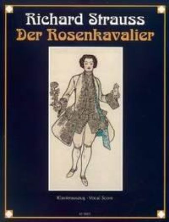 STRAUSS R.: DER ROSENKAVALIER VOCAL SCORE