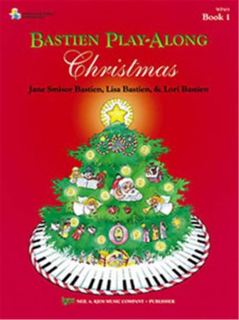 BASTIEN PLAY ALONG CHRISTMAS +CD BOOK 1