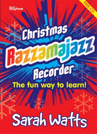 WATTS:CHRISTMAS RAZZAMAJAZZ RECORDER +CD