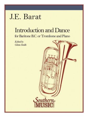 BARAT:INTRODUCTION AND DANCE FOR BARITON B.C. OR TROMBONE AND PIANO