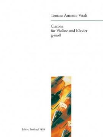 VITALI T:CIACONA G-MOLL,VIOLINE AND PIANO