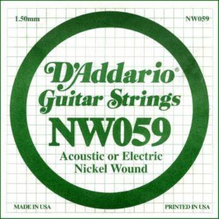 Struna D'Addario za E-Kitaro NW059