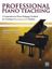JACOBSON:PROFESSIONAL PIANO TEACHING VOL.1
