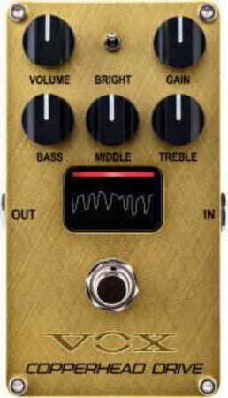 VOX PEDAL Copperhead Drive