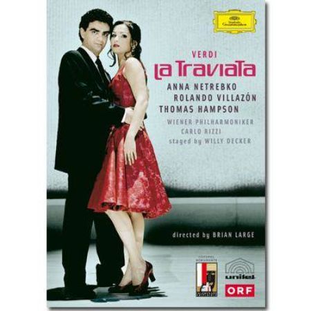 VERDI:LA TRAVIATA/ANNA NETREBKO/VILLAZON DVD