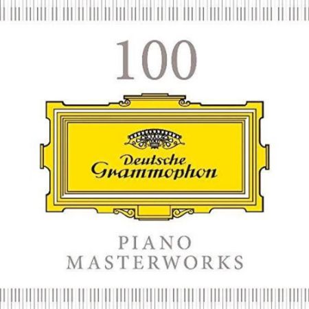 100 PIANO MASTERWORKS   5CD