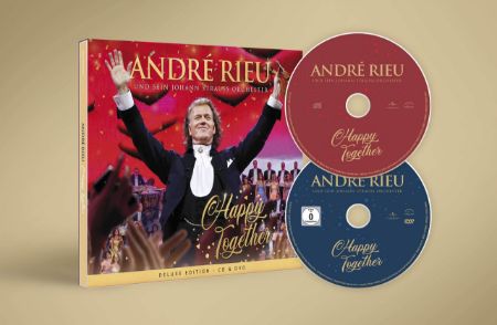 HAPPY TOGETHER/ANDRE RIEU CD+DVD