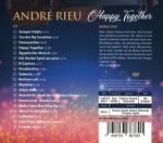 HAPPY TOGETHER/ANDRE RIEU CD+DVD