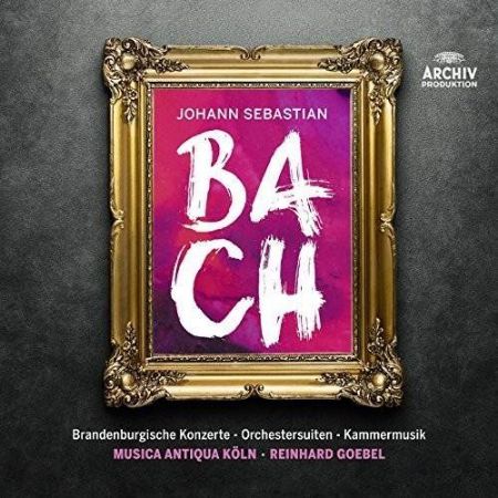 J.S.BACH:ORCHESTERWERKE UND KAMMERMUSIK 13CD