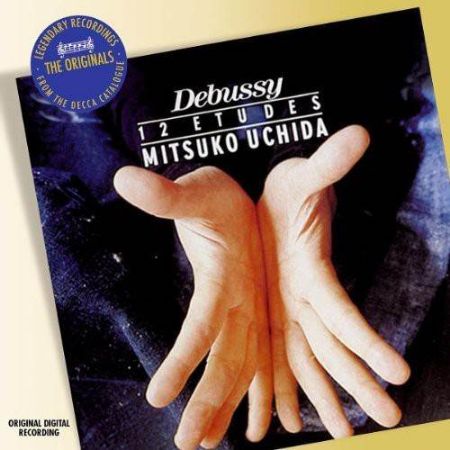 DEBUSSY:12 ETUDES/UCHIDA