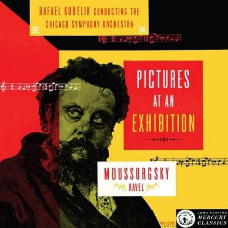 MUSSORGSKY(RAVEL):PICTURES AT AN EXHIBITION/KUBELIK