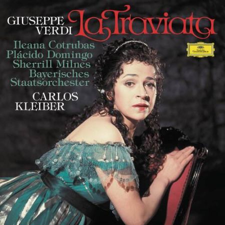 VERDI:LA TRAVIATA/COTRUBAS/DOMINGO/MILNES/KLEIBER 2LP