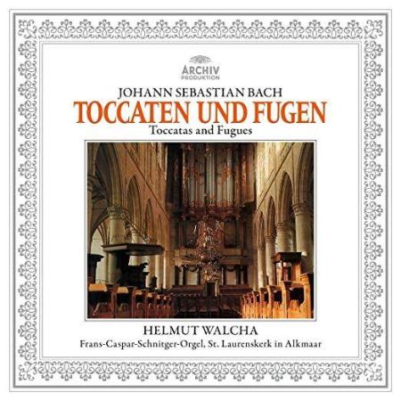 J.S.BACH:TOCCATEN UND FUGEN/HELMUT WALCHA