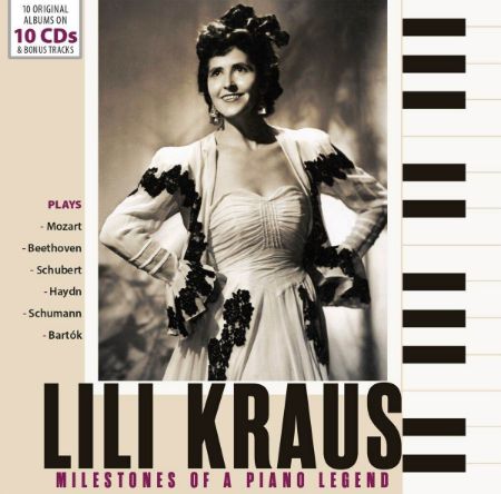 LILI KRAUS PIANO LEGEND 10 CD COLLECTION