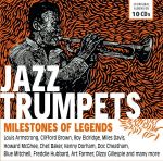 JAZZ TRUMPETS MILESTONES OF LEGENDS 10 CD COLLECTION