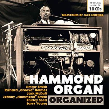 HAMMOND ORGAN JAZZ LEGENDS 10 CD COLLECTION