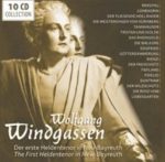 WOLFGANG WINDGASSEN 10 CD COLLECTION