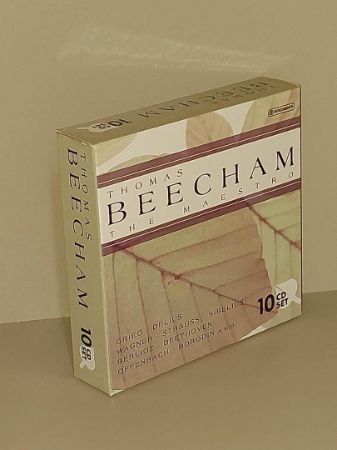 THOMAS BEECHAM THE MAESTRO 10 CD COLLECTION