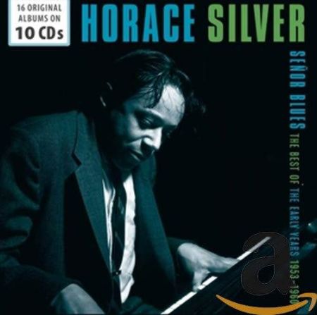 HORACE SILVER SENOR BLUES 10 CD COLLECTION