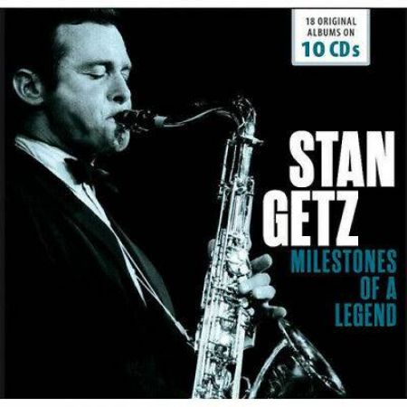 STAN GETZ LEGEND 10 CD COLLECTION