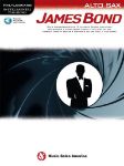 JAMES BOND PLAY ALONG ALTO SAX + AUDIO ACCESS