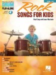 ROCK SONGS FOR KIDS PLAY ALONG DRUM + AUDIO ACCESS VOL.41