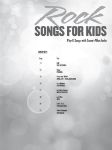 ROCK SONGS FOR KIDS PLAY ALONG DRUM + AUDIO ACCESS VOL.41