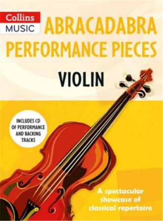 ABRACADABRA PERFORMANCE PIECES VIOLIN +CD