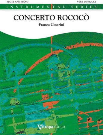 CESARINI:CONCERTO ROCOCO FLUTE AND PIANO