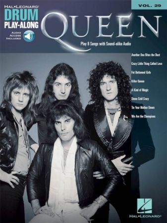 QUEEN PLAY ALONG DRUM + AUDIO ACCESS VOL.29