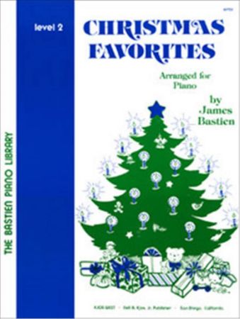 BASTIEN:CHRISTMAS FAVORITES LEVEL 2