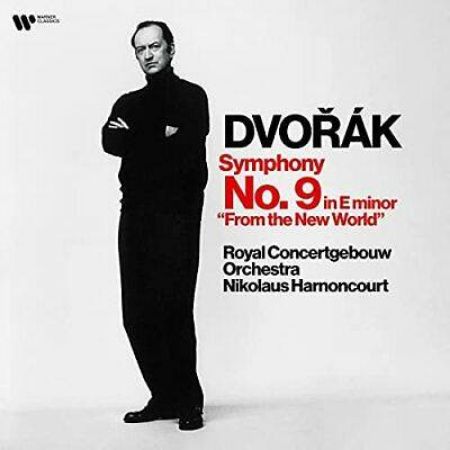 DVORAK:SYMPHONY NO.9 IN E MINOR/HARNONCOURT