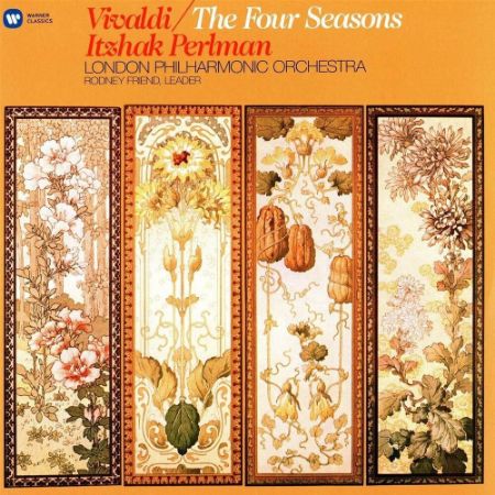 VIVALDI:THE FOUR SEASONS/ITZHAK PERLMAN