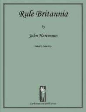 HARTMANN/FREY:RULE BRITANNIA EUPHONIUM AND PIANO